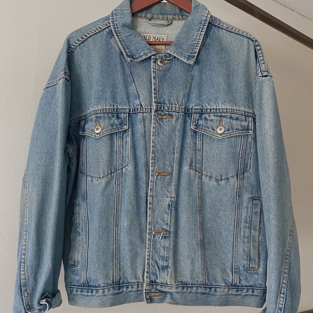 Vintage Old Navy jean jacket